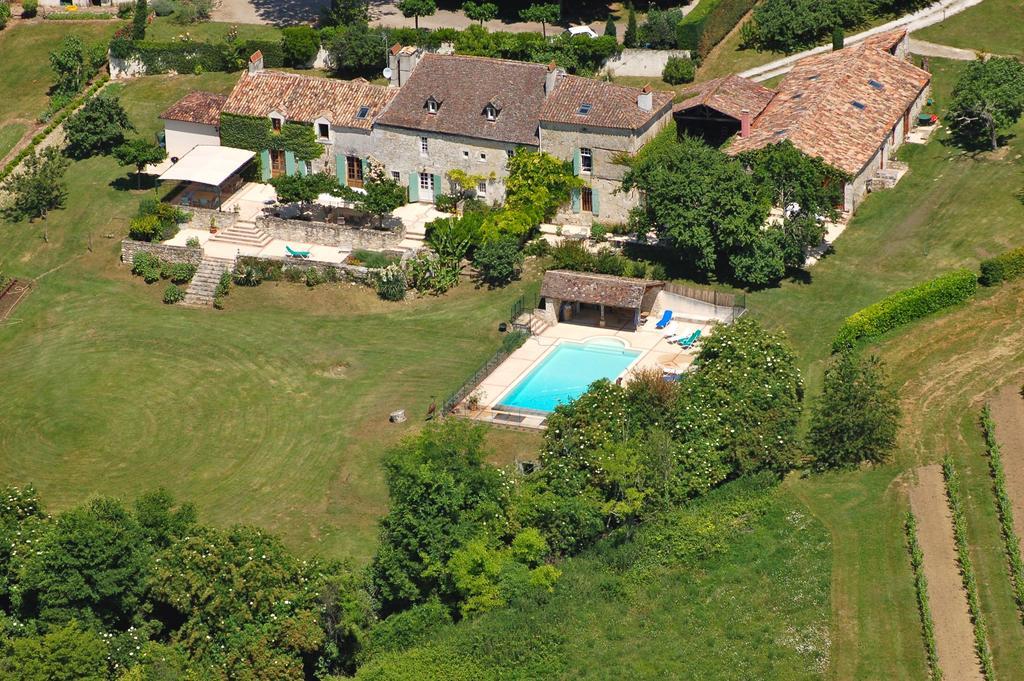 Chambres D'Hotes La Bastide Des Tremieres Saint-Antoine-de-Breuilh Exterior photo