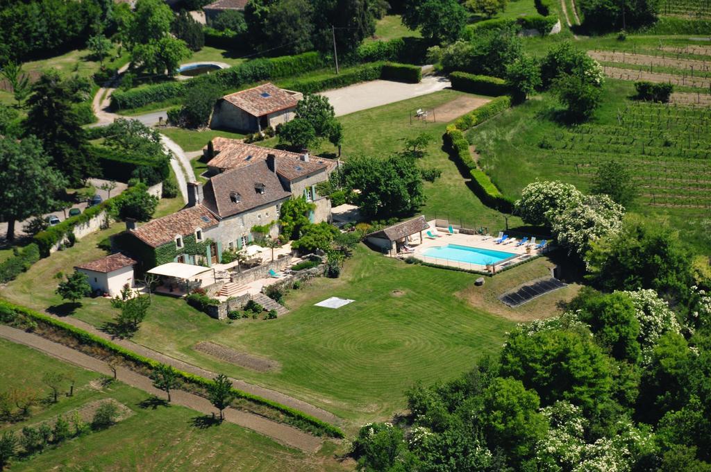 Chambres D'Hotes La Bastide Des Tremieres Saint-Antoine-de-Breuilh Exterior photo